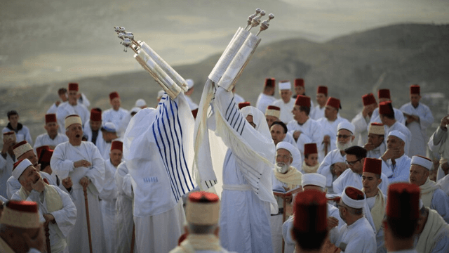 חגים שומרוניים