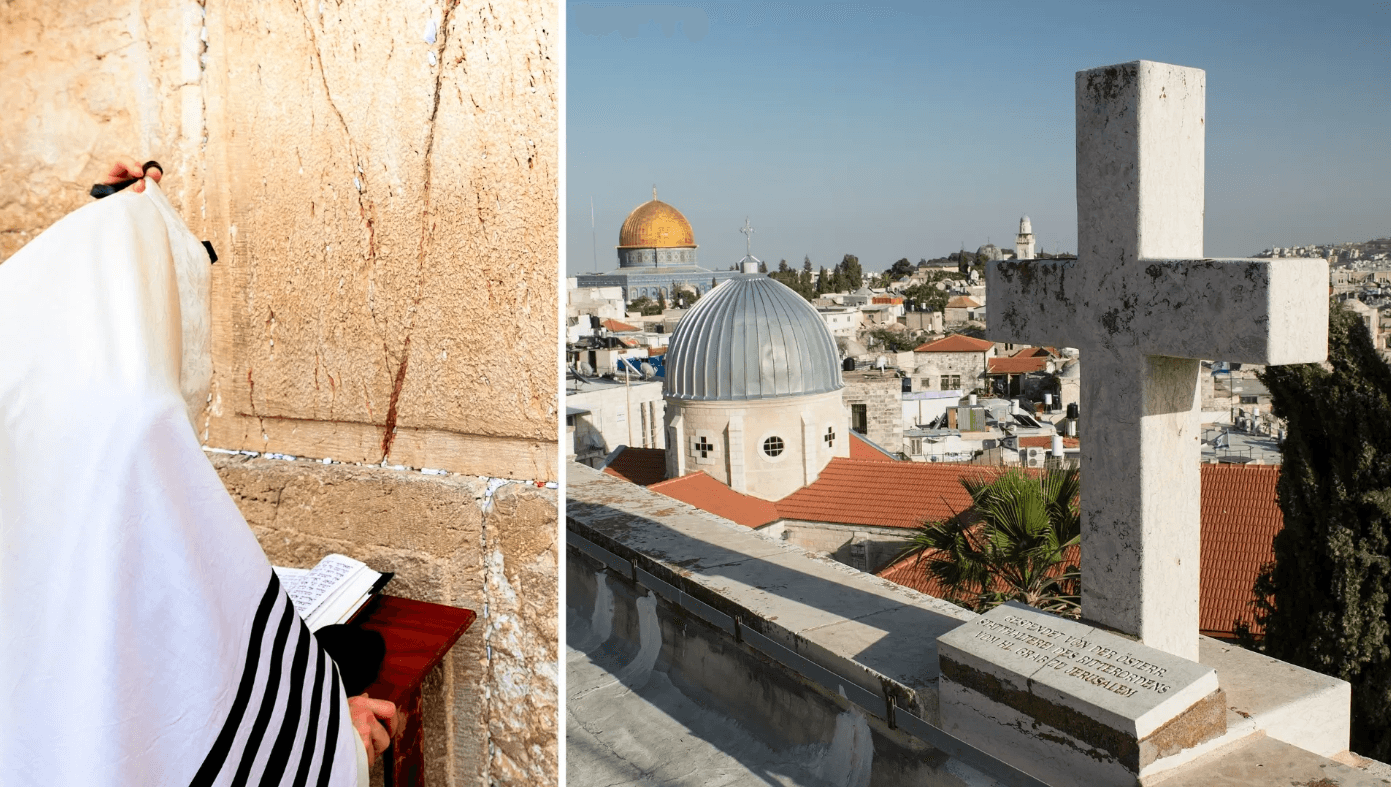 יחסי נוצרים ויהודים בארץ ישראל