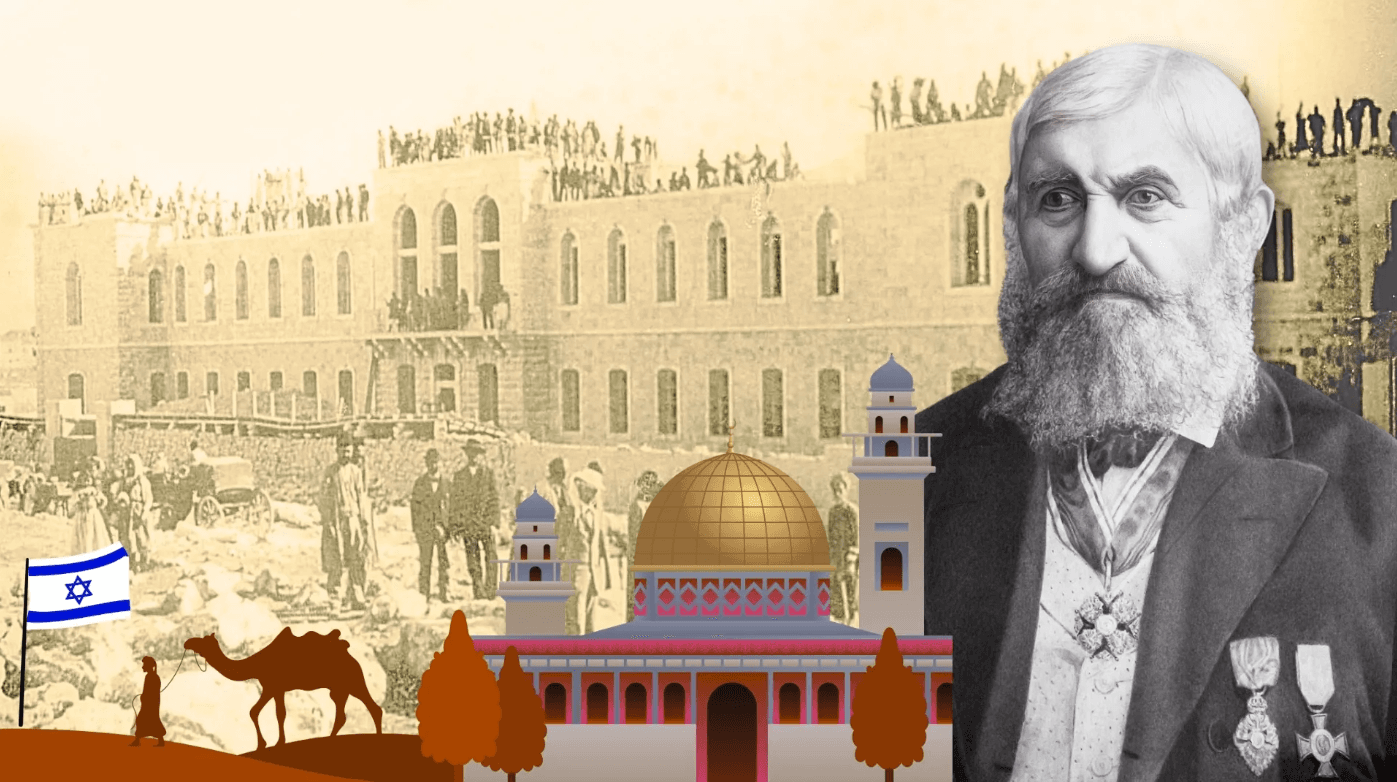 מפגש כמעט אישי עם גדול חוקרי ירושלים קונרד שיק