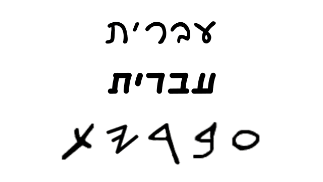 יהדות ומסורת הכתב העברי המקורי