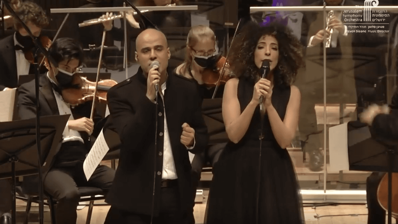 מחווה לשירי ארץ ישראל התזמורת הסימפונית ירושלים