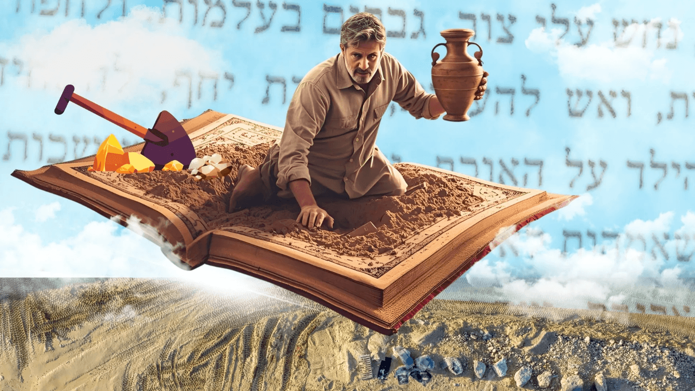 חופרים בסיפורים