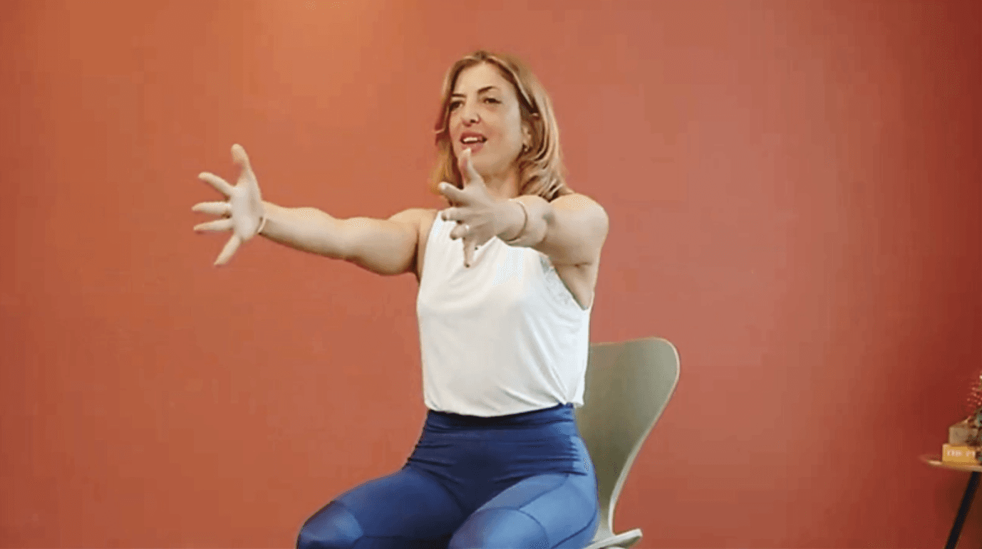 יום ב׳ – פלג גוף עליון חזה ויד אחורית