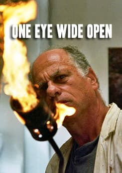 one eye wide poster