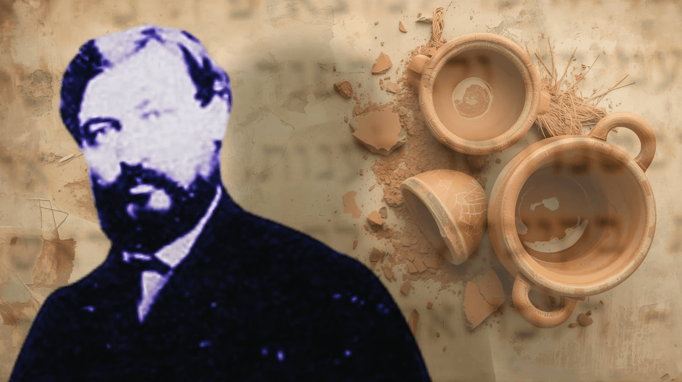 כחרס הנשבר – והארכיאולוגיה שמרכיבה אותו מחדש