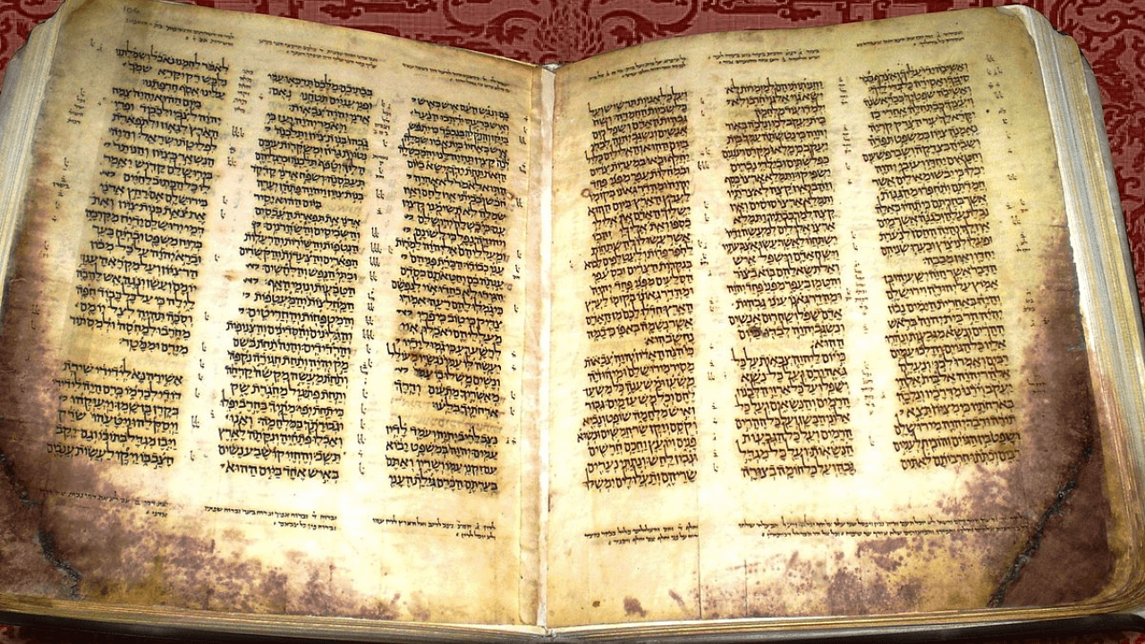 כתר ארם צובא אמנון שמוש