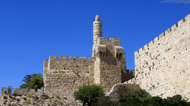 סיור בעיר דוד